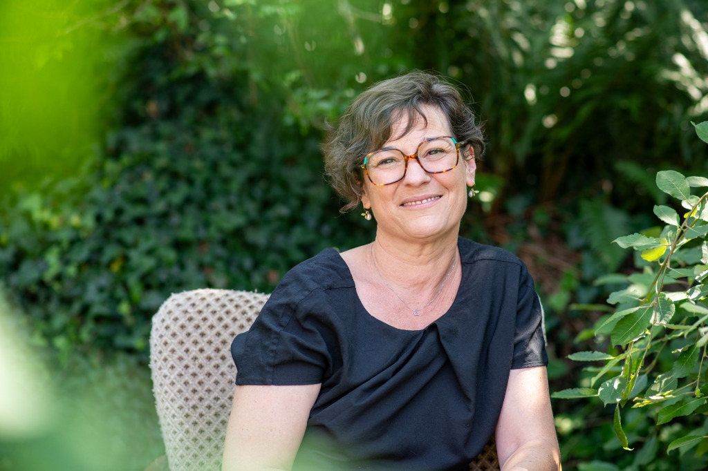 photo portrait Emmanuelle Meunier