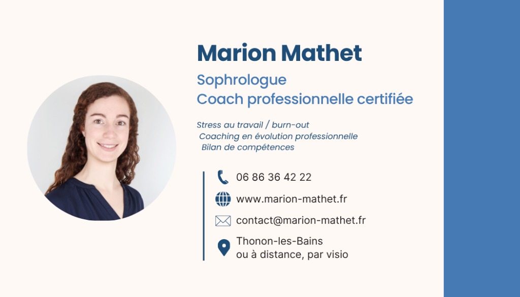 photo portrait Marion Mathet