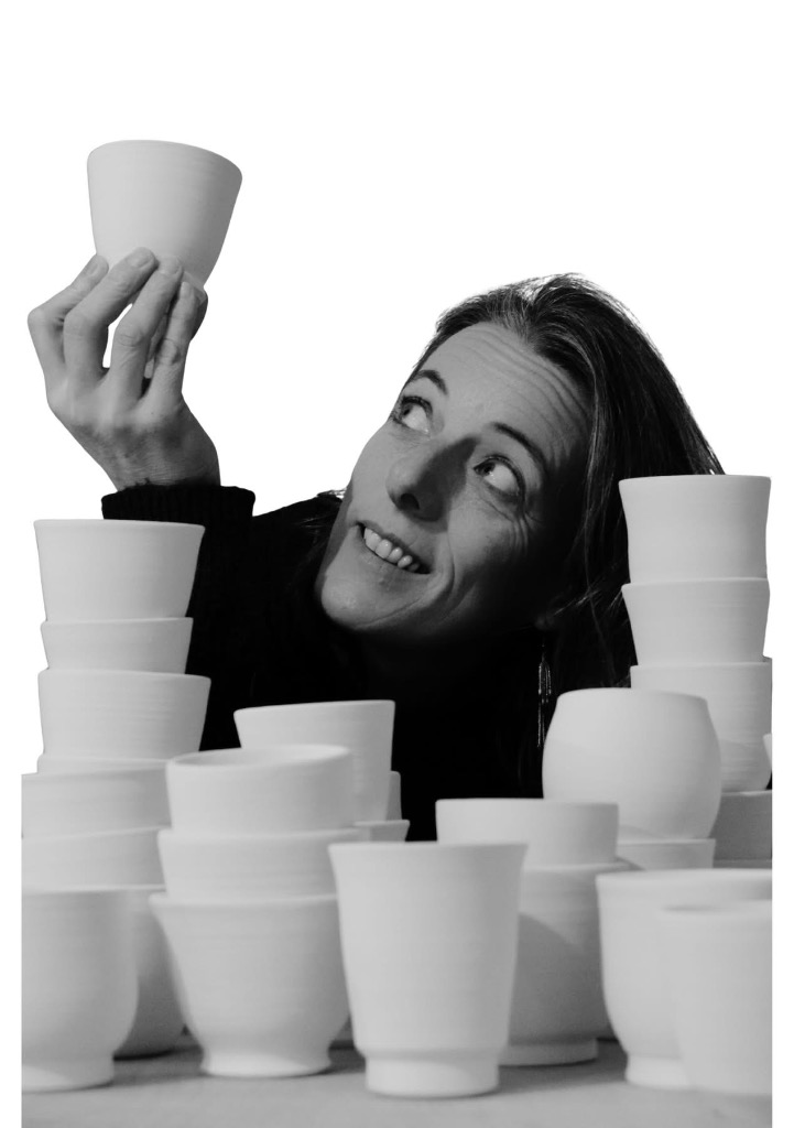 photo portrait Laure PARCOT L’atelier Art-Terre