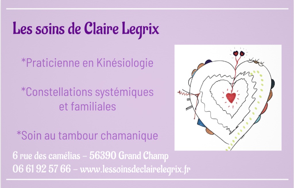 photo activite Soins de Claire Legrix
