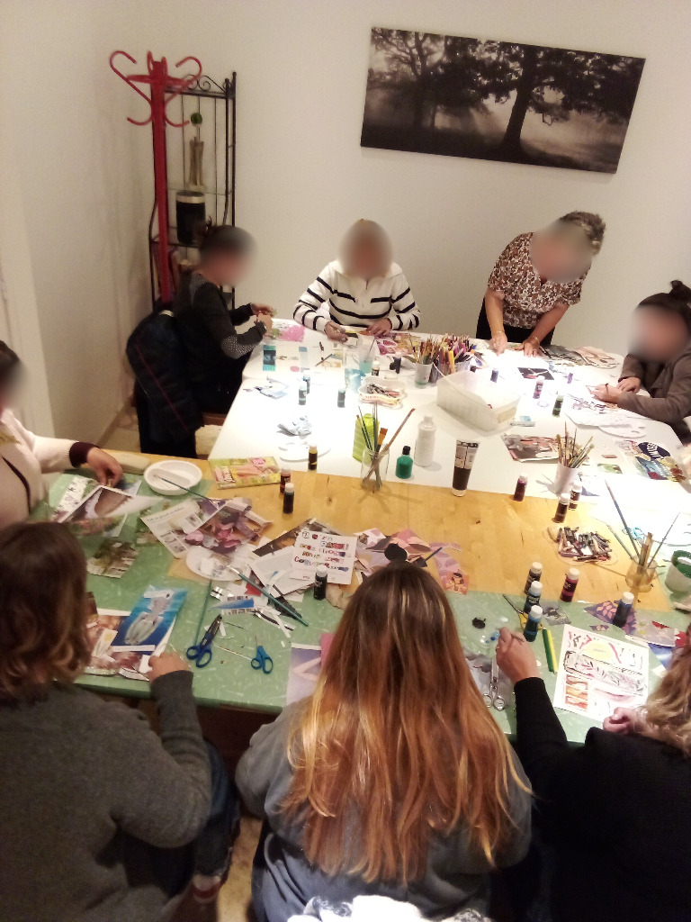 photo activite Angélique AUBRUN - Les ateliers du Phoenix