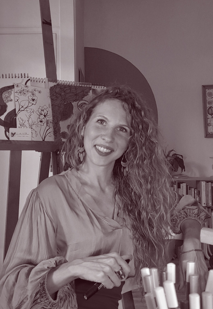 photo portrait Angélique AUBRUN - Les ateliers du Phoenix