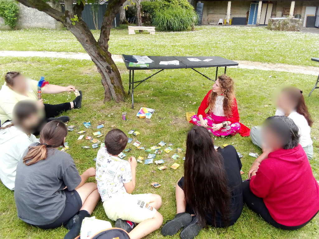 photo seance Angélique AUBRUN - Les ateliers du Phoenix