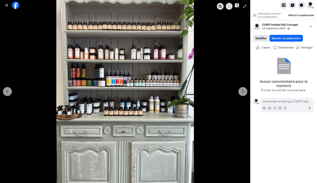 photo cabinet COIFF’INSTITUT BIO CONCEPT