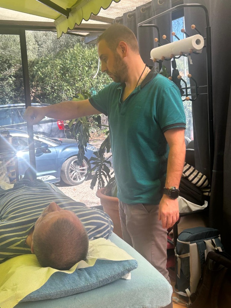 photo activite Alexandre GASPARD Magnétiseur Énergéticien 