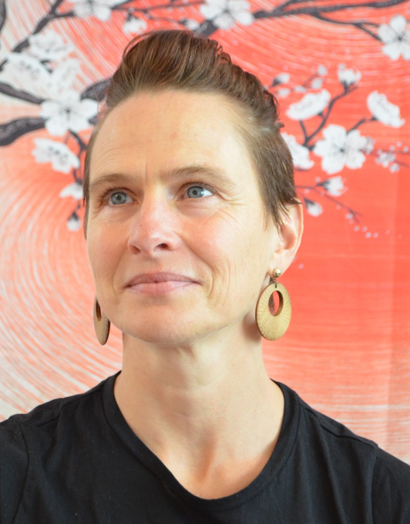 photo portrait Violaine HOUSSIN