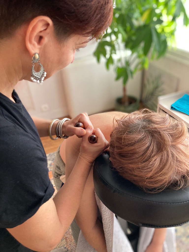 photo seance Violaine HOUSSIN