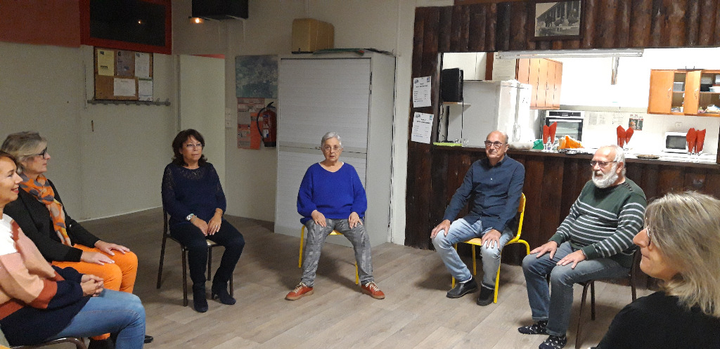 photo seance Isabelle CHANU