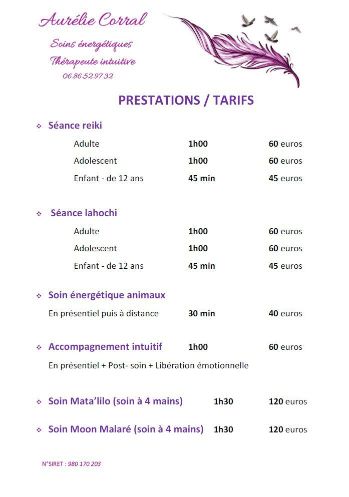 photo activite Aurelie CORRAL