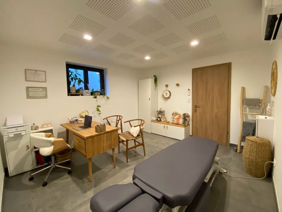 photo cabinet Lydia Dallioux Réflexologue 