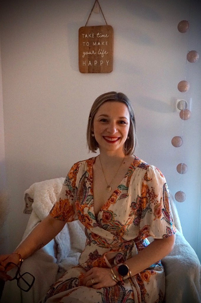 photo portrait Angélique Peyrard