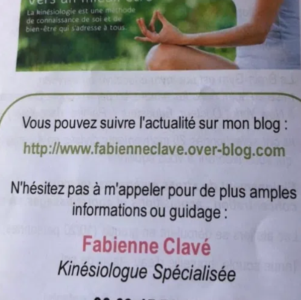 Kinesiologue LibertéMaux Reiki Lahochi Relaxation