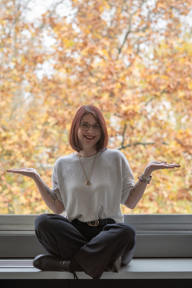 photo portrait Adelyne ZIBOURA