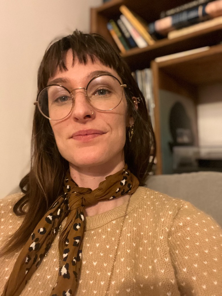 photo portrait Bleuenn Cariou