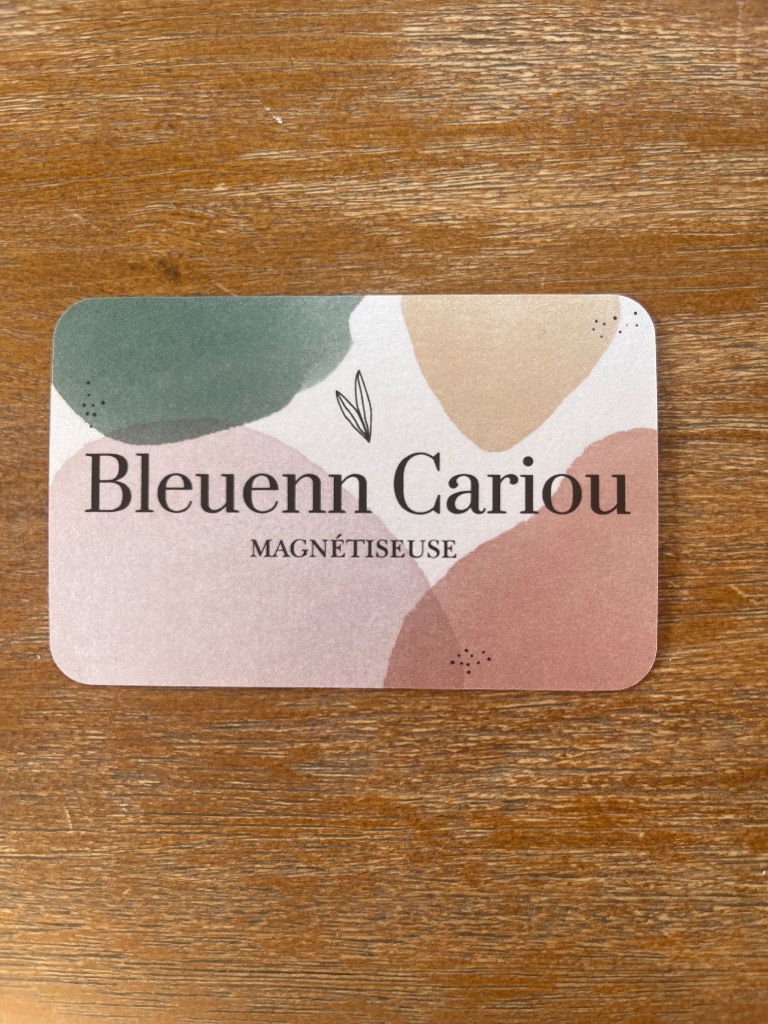 photo seance Bleuenn Cariou