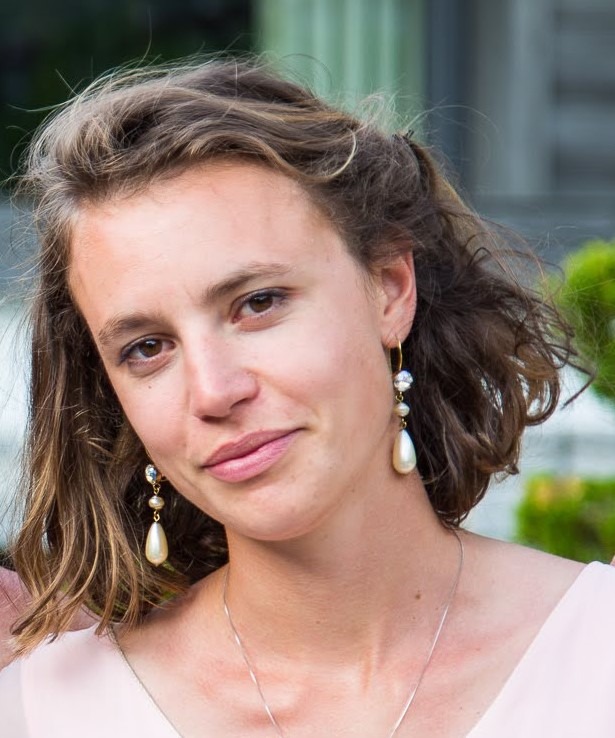 photo portrait Louise Perret