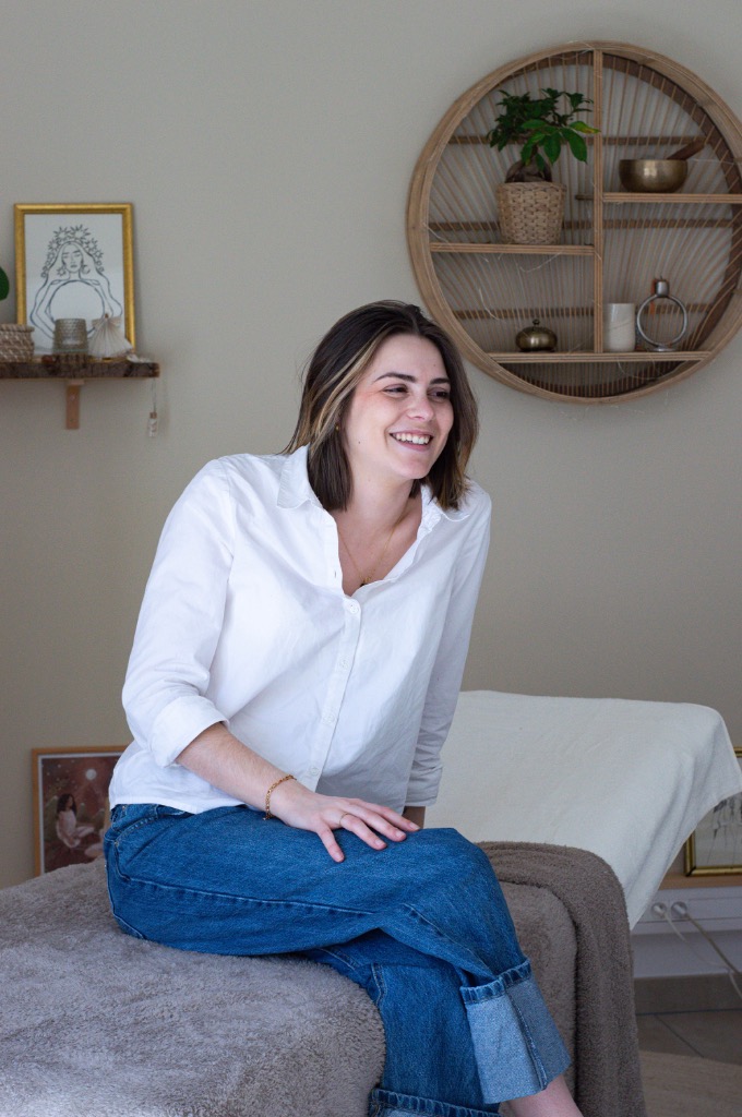 photo portrait Jeanine