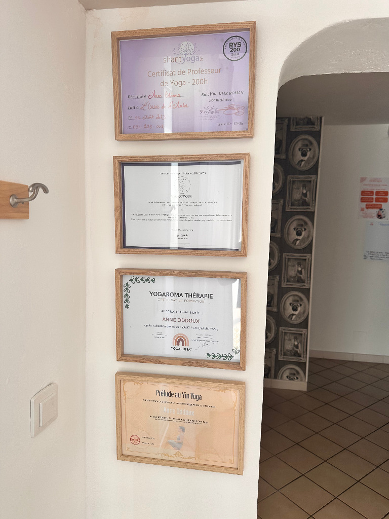 photo diplome Anne Oddoux 