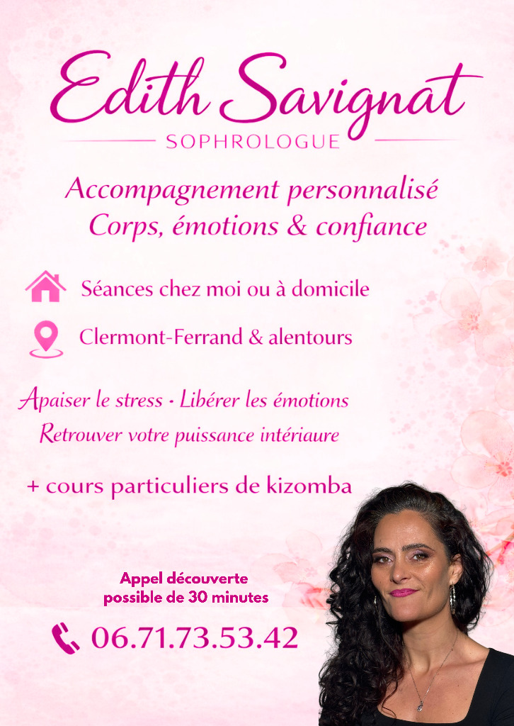 photo activite Edith Savignat