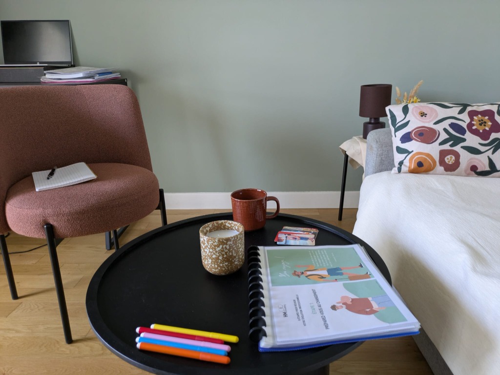 photo seance Ambee Coaching - Bilan de Compétences