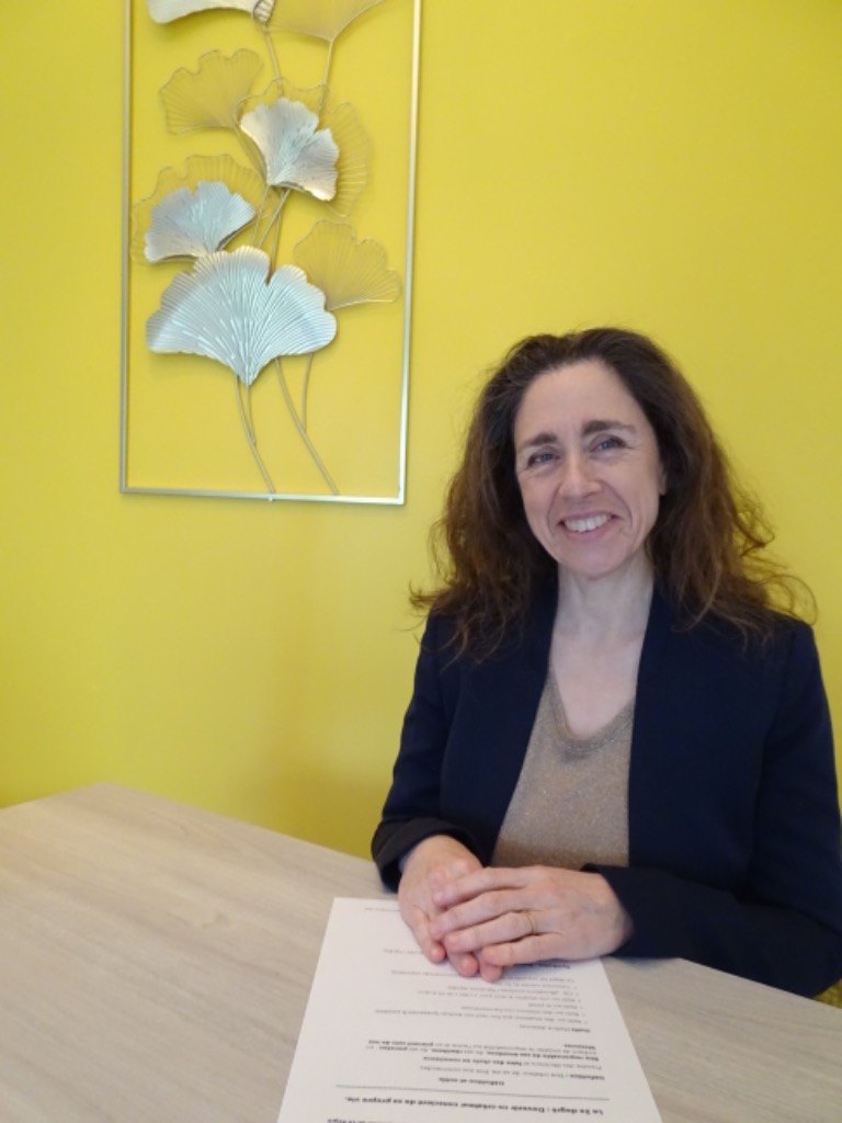 photo portrait Nadine Chadefaux 