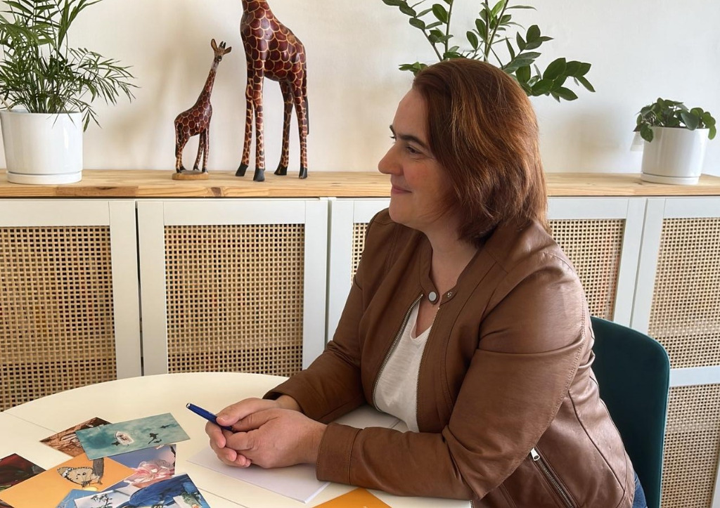 photo seance Emmanuelle Ducassé