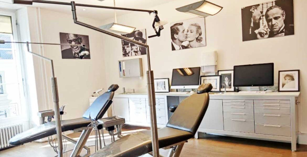 photo cabinet OrthoLight Orthodontiste Genève
