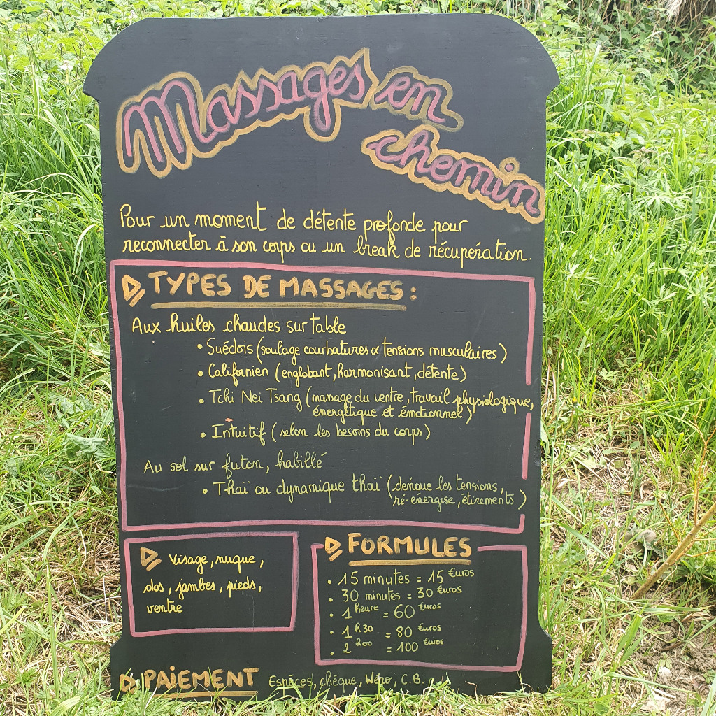 photo activite Charlotte Houpeau-Massages en chemin