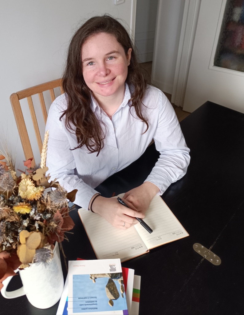 photo portrait Pauline Chauvel