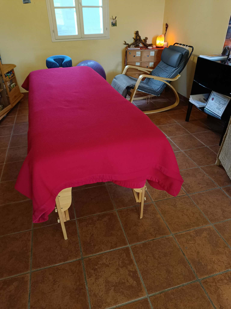 photo cabinet Corps En Conscience - Massage