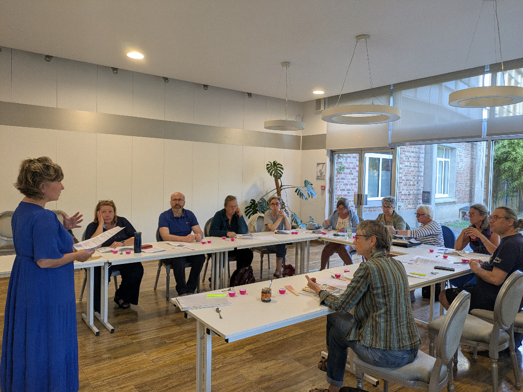 photo activite Isabelle Dulin