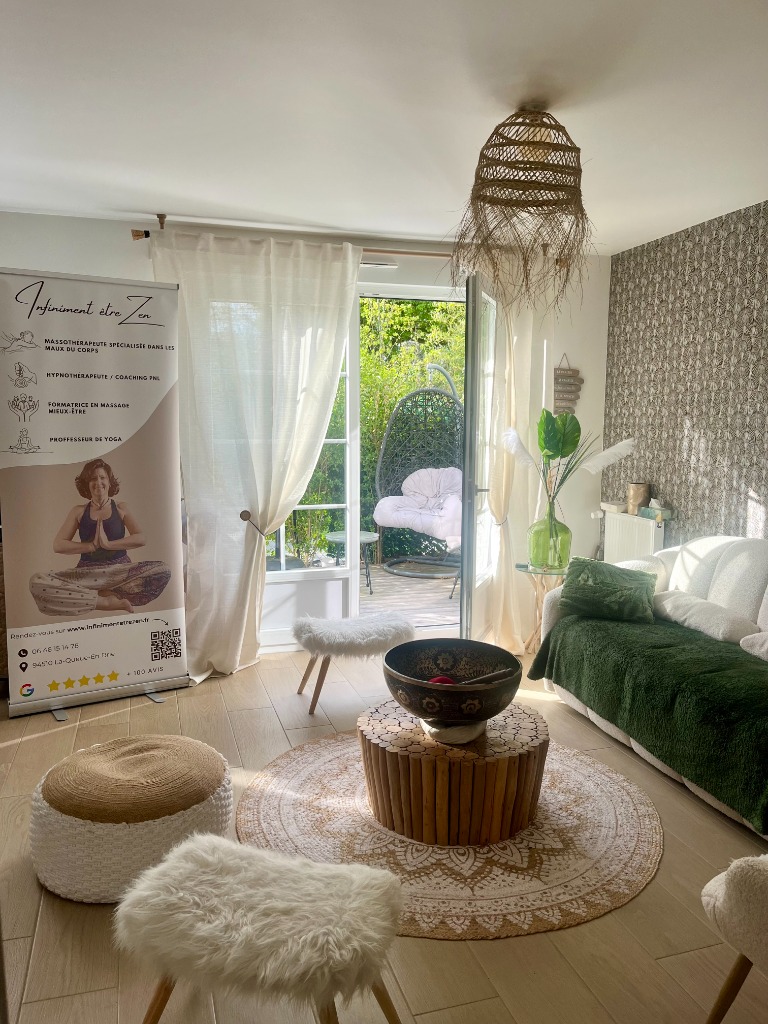 photo cabinet Infiniment être zen, Aline Cacheux