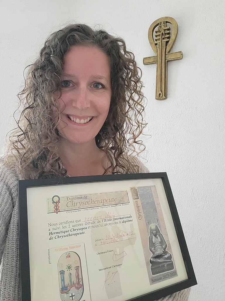 photo diplome Noémi Deenen