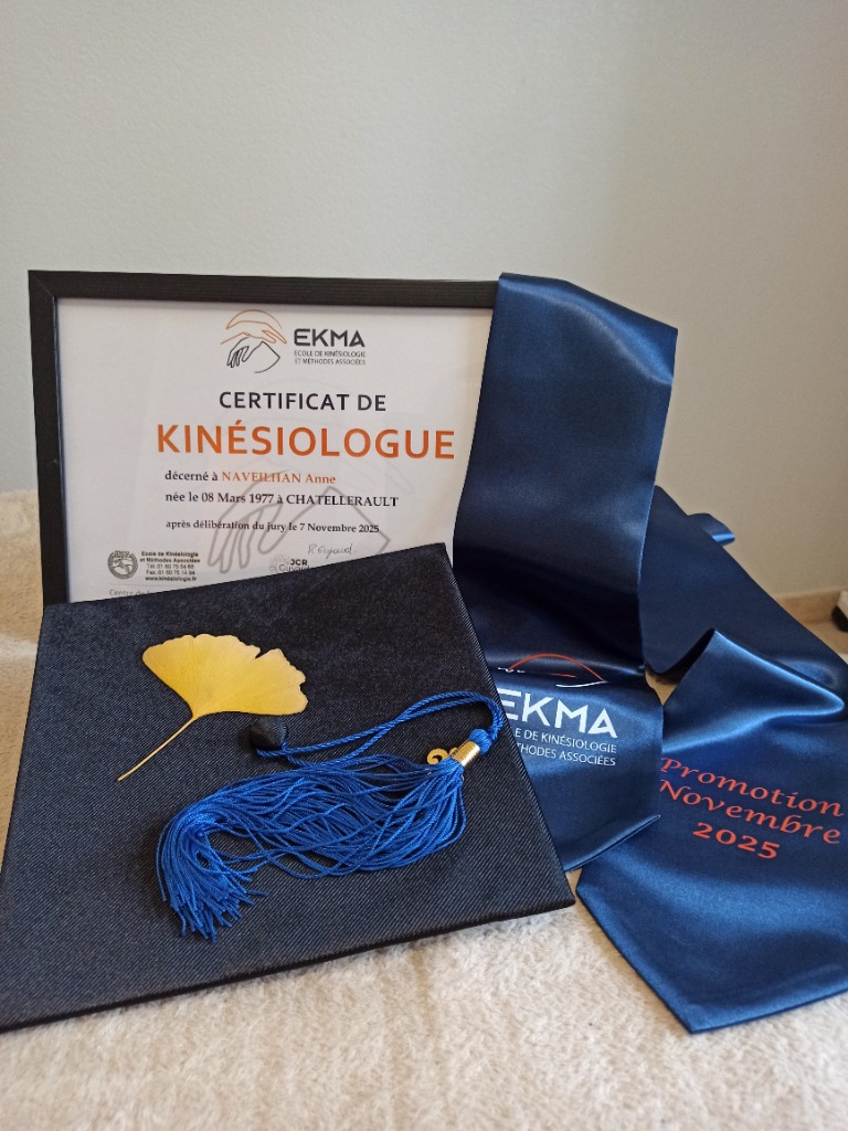 photo diplome Anne Naveilhan