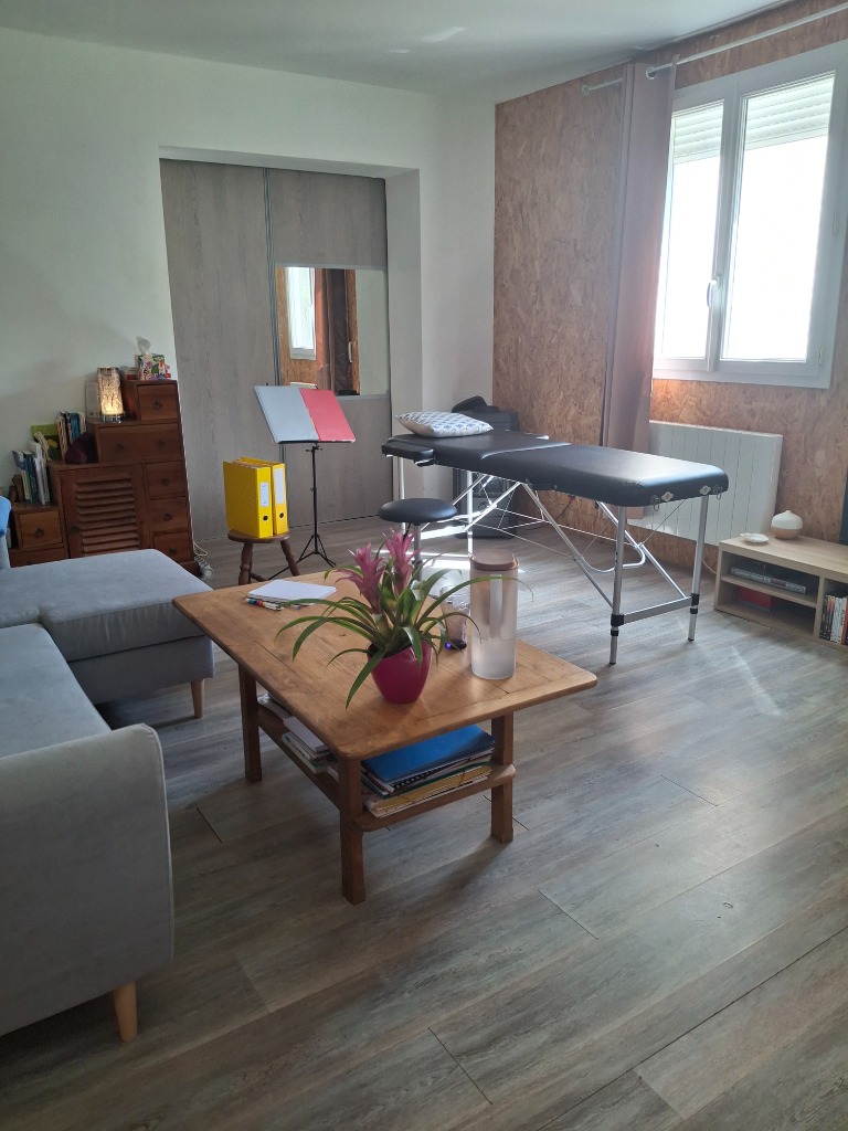 photo cabinet Cécile Arlot Kinésio 