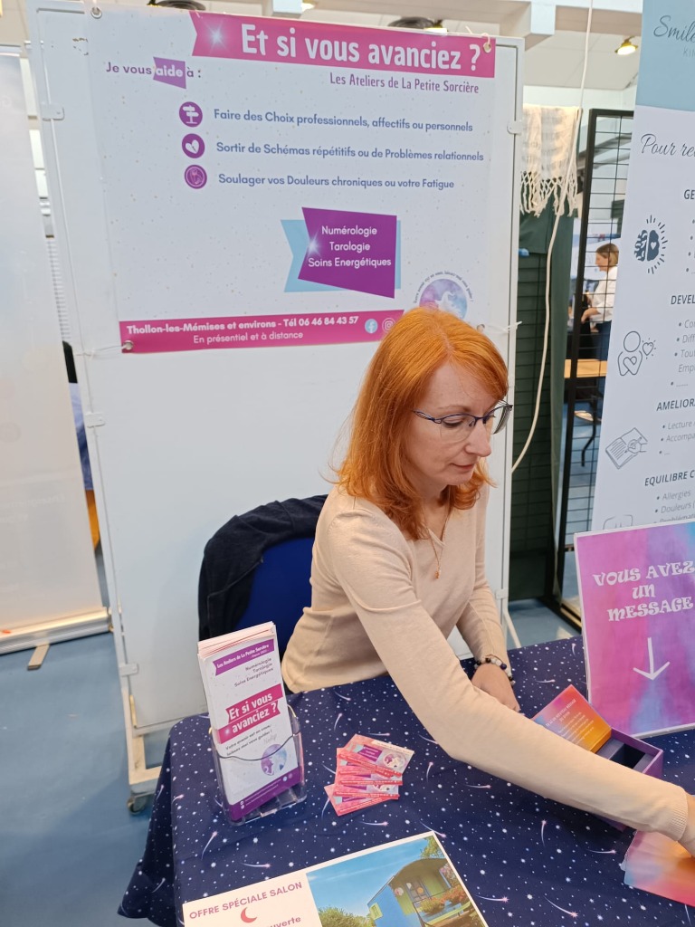 photo seance Les Ateliers de La Petite Sorcière