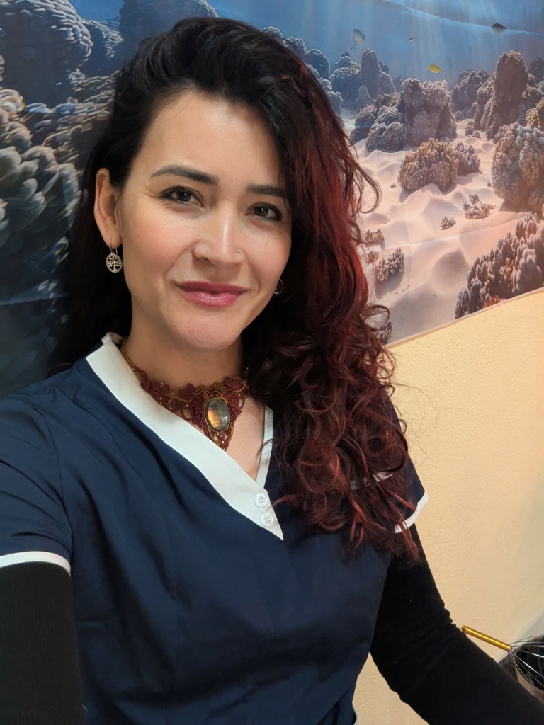 photo portrait Claire-Astrid Socio Bien-être