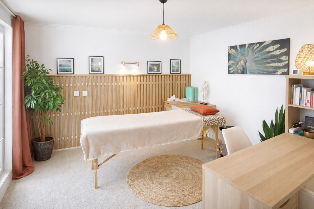 photo cabinet Auriane Gibier Kinésiologue