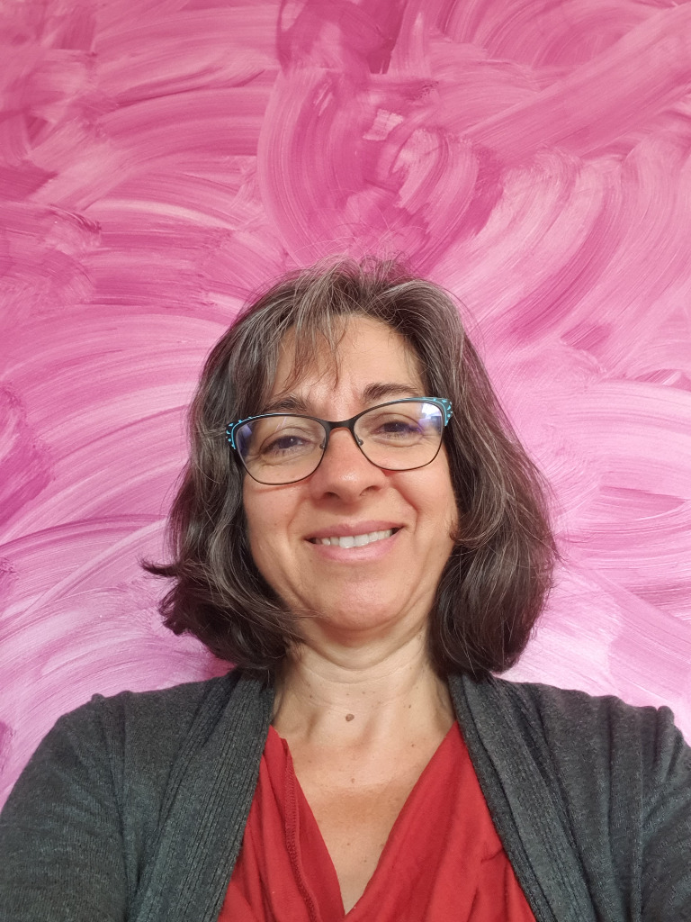 photo portrait M.Elena Ladoux Martinez
