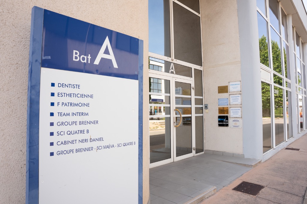 photo cabinet Fabrice RUIZ