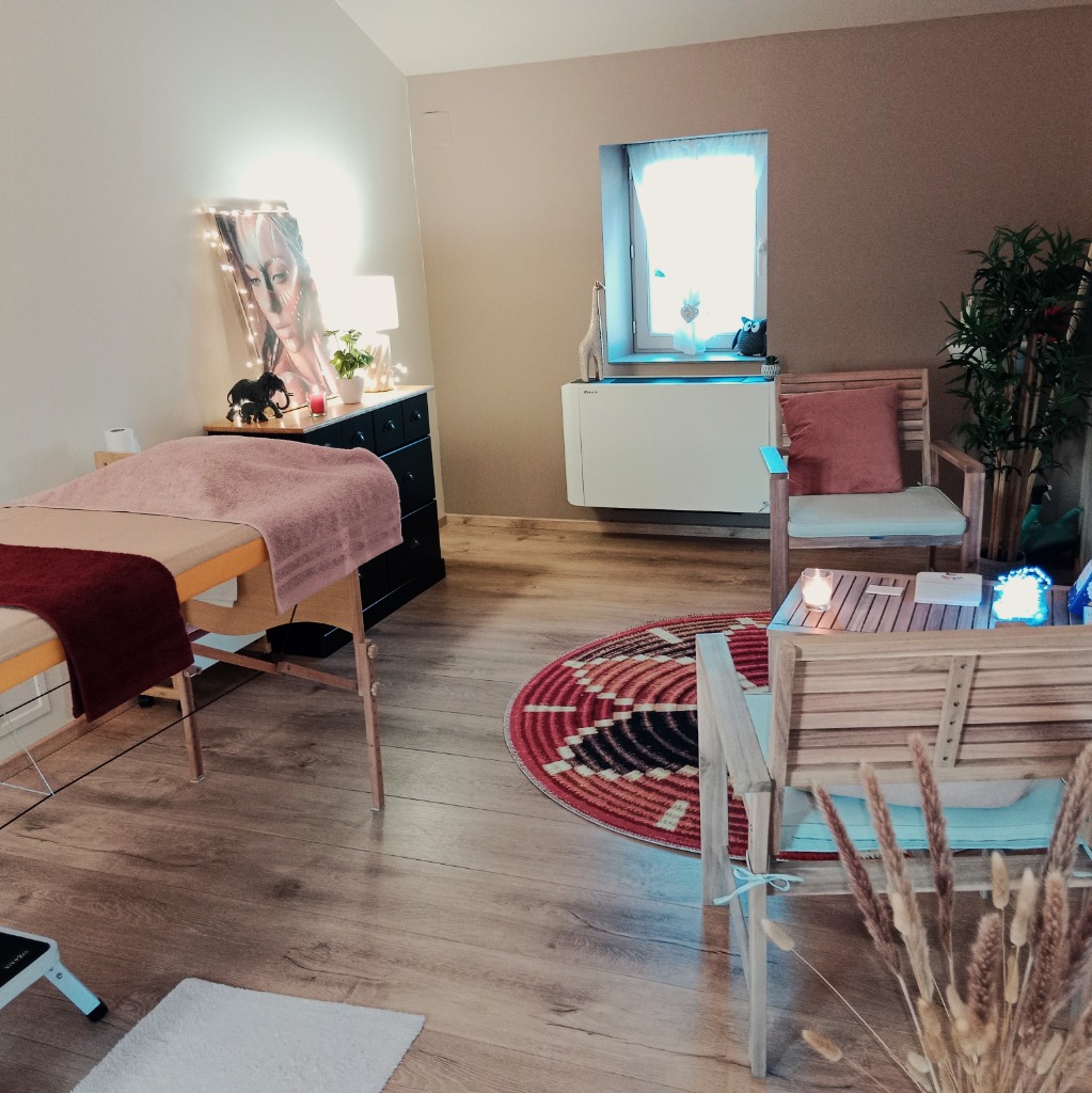 photo cabinet Lysiane Maisonnave: Réflexologie Sensorielle