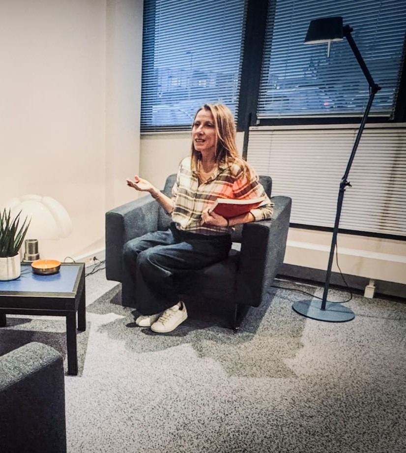 photo seance Caroline Boutard