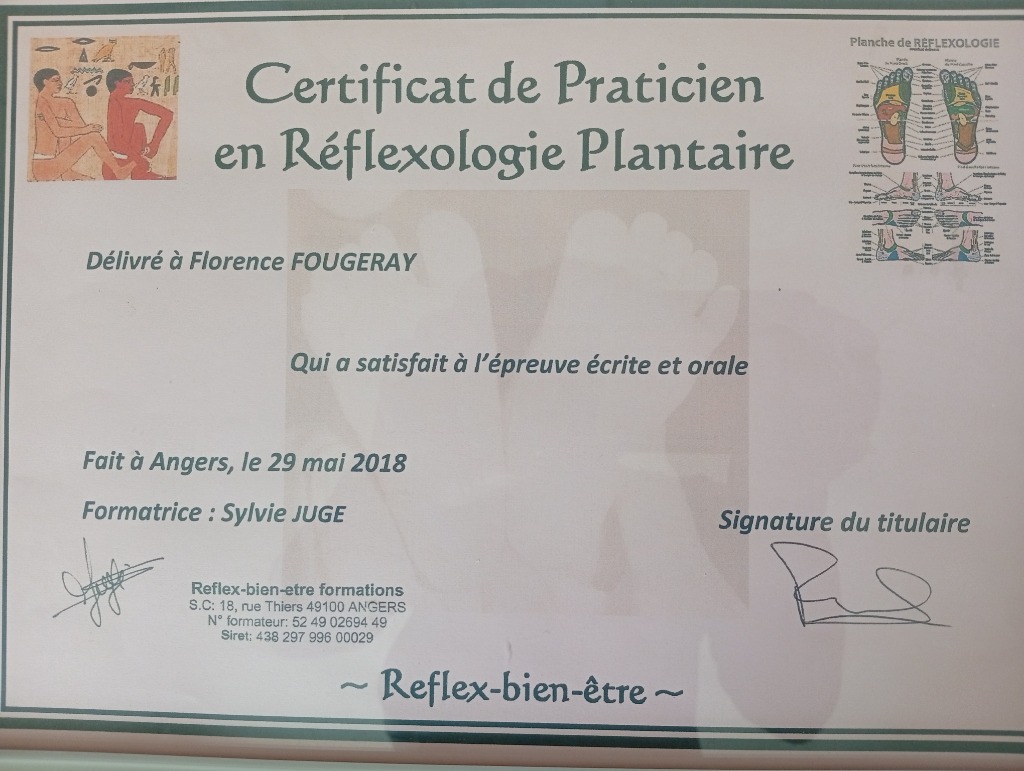 photo diplome Florence  Fougeray