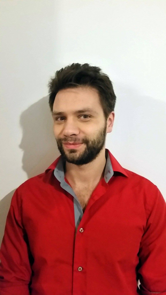 photo portrait BENJAMIN GIAQUINTO