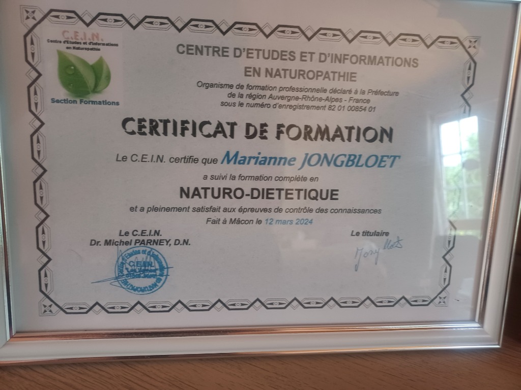 photo activite Naturopathe- Herboriste Jongbloet Marianne