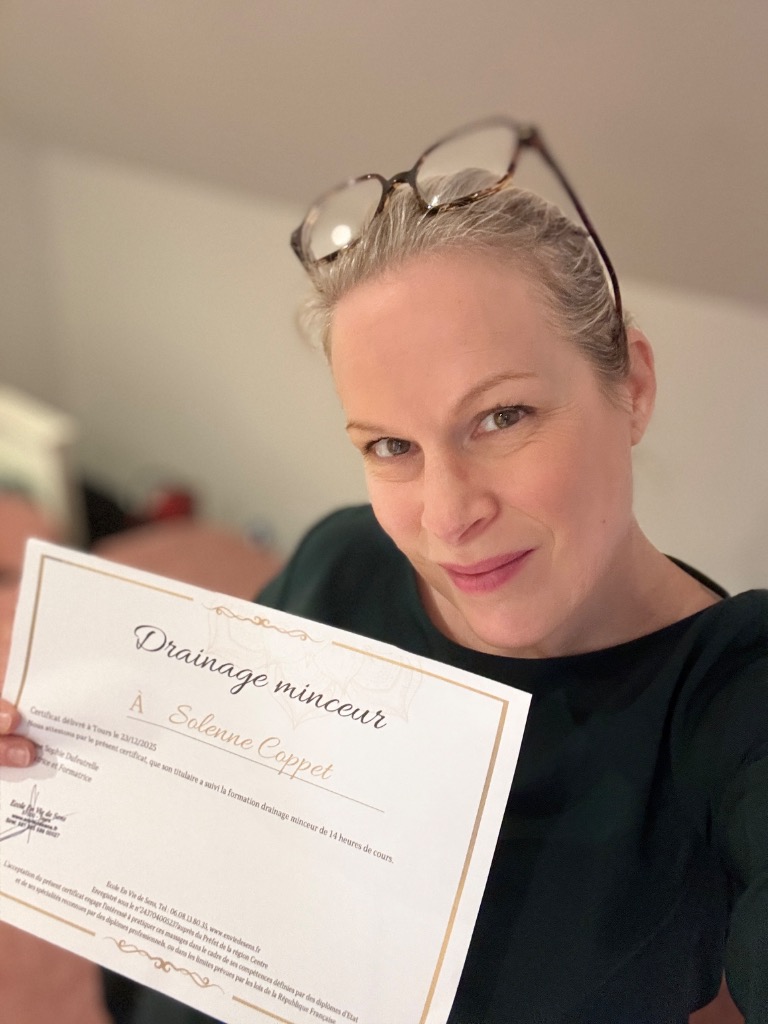 photo diplome Solenne Coppet