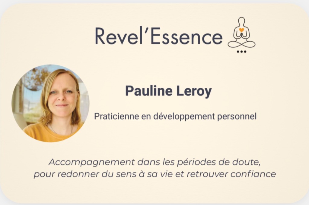 photo activite Revel’Essence - Pauline Leroy
