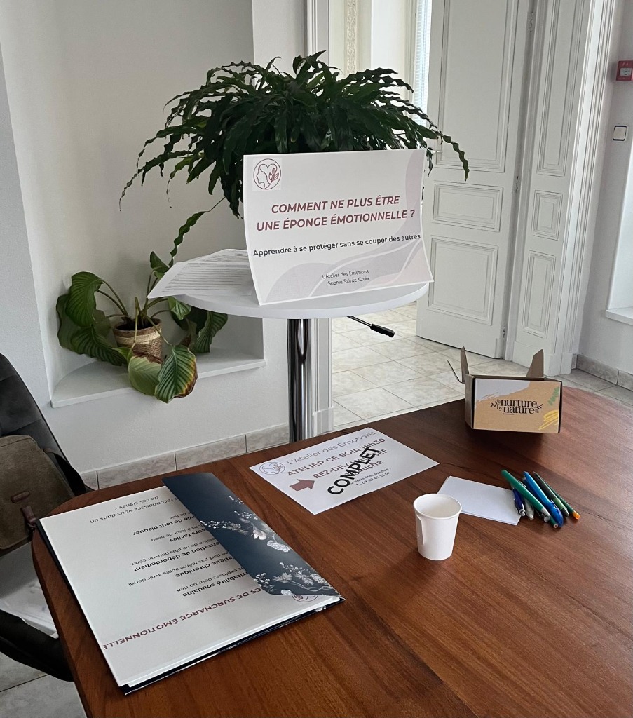 photo activite Sophie Sainte-Croix