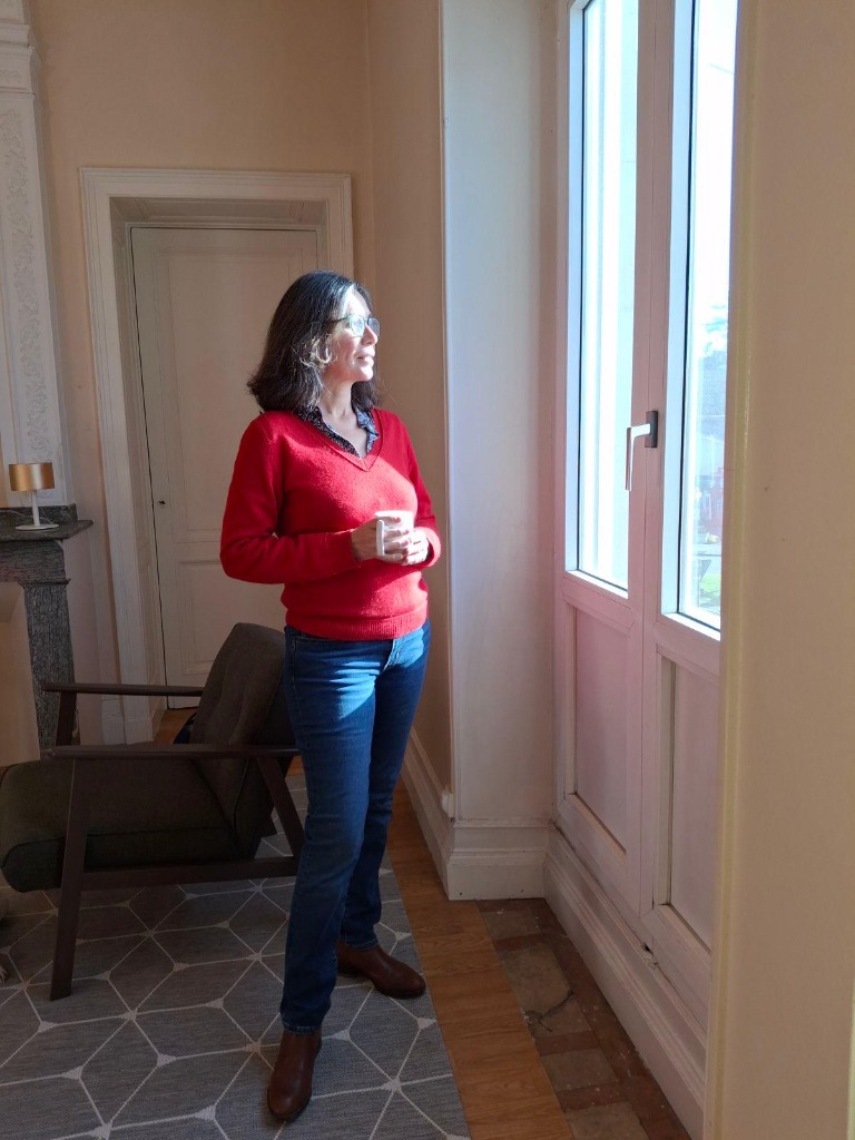 photo portrait Sophie Sainte-Croix