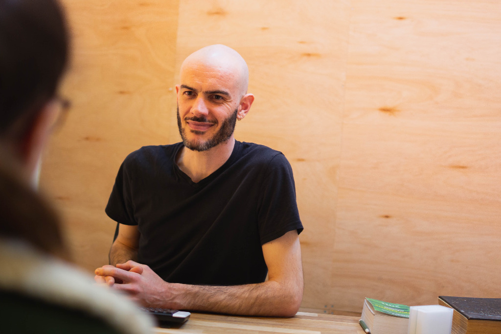 photo portrait Florent Tocqué